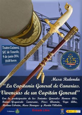 Acudirán siete capitanes generales de Canarias