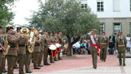 El teniente general Aparicio presidió el acto 