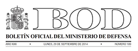 Portada del BOD
