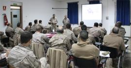 Clase teórica en las jornadas CIMIC