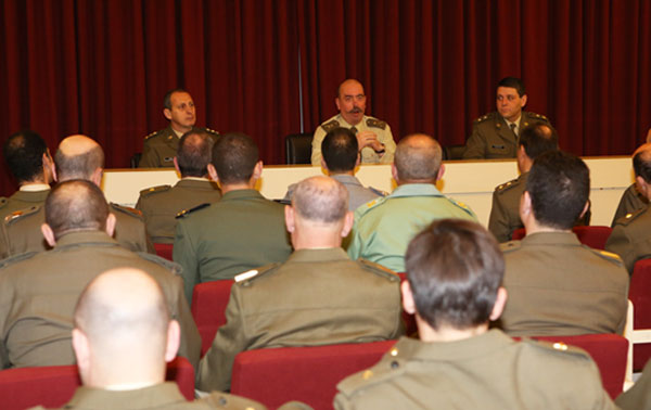 Asistentes a la jornada de clausura en el CGE