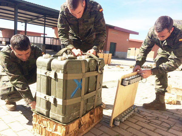 Práctica de preparación de una carga