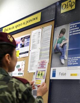 Las OFAP resuelven múltiples dudas a los militares