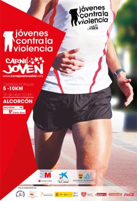 Cartel promocional de la prueba de Alcorcón