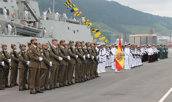 Formación en el acto