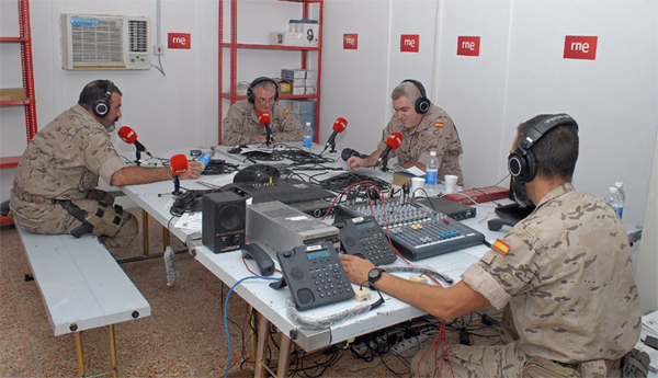 ''Santa Teresa'' radio studio in Besmayah