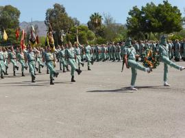 Tribute to those who have given their lives for Spain