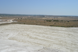 Terrace for spectators