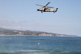 El BHELA I aportó un helicóptero Tigre (Foto:IGE)