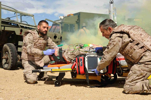 Field Hospital Group takes part in exercise Trident Juncture 15