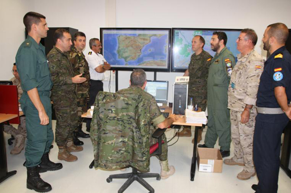 The Functional Staff of the Host Nation Support Coordination Joint Command, at full capacity in Trident Juncture
