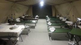 10-bed field hospitalisation unit