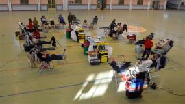 Donación de sangre en Viator (Almería)