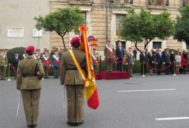 Celebration of the ‘Pascua Militar’ in Valencia