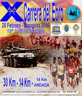 Cartel promocional de la carrera