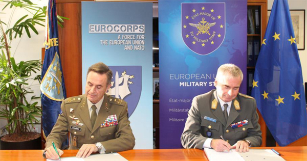 Signature of the agreement