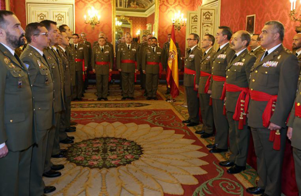 The ceremony took place at Army HQ