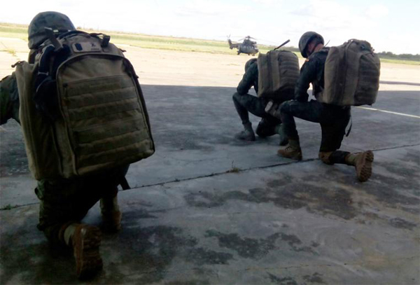 The Legion Brigade took part in the exercise