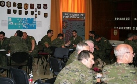 Grupos de trabajo durante las Jornadas 