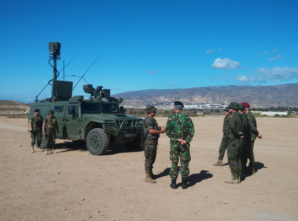 The ISTAR Battalion of NATO’s Very High Readiness Joint Task Force conducts exercise Black Dragon 16