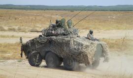 VEC en el ejercicio "Spearhead" 