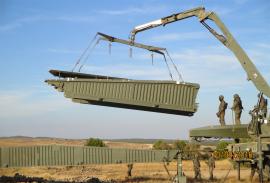 Instalación del puente Dornier en el ejercicio 