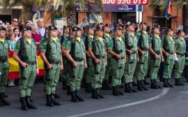 La sección de la BRIPAC en la formación