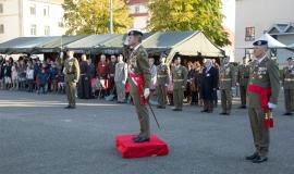 General Lieutenant Ramírez chaired the ceremony (Photo:Eurocorps)