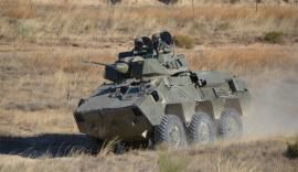 Vehicle of Legion&acute;s Cavalry Group 