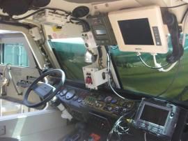 Inside the Mobile Command Post (Photo:CGTAD)