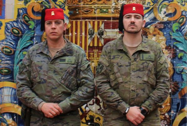 Los dos militares actuaron con profesionalidad 