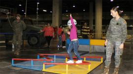 Pista de aplicación infantil