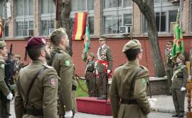 Chief of Staff of the Spanish Army at "San Cristóbal-Villaverde" (Photo:PCAMI)