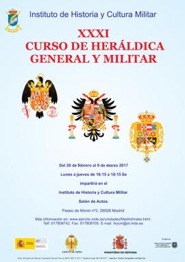 Promotional Poster of the Heraldry Course 