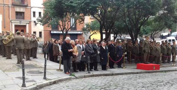 Asistentes al acto celebrado en Madrid