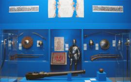 Temporary Exhibition about Cervantes