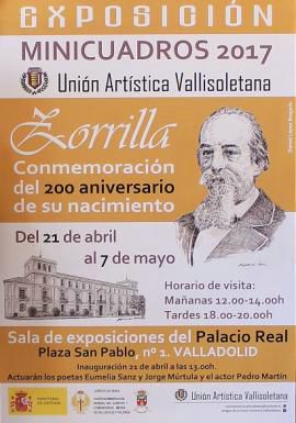 Cartel promocional de la exposición