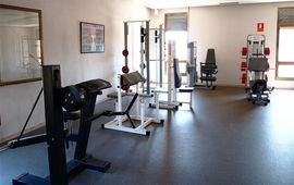 Gimnasio de la Base "General Menacho" Gimnasio de la Base "General Menacho"