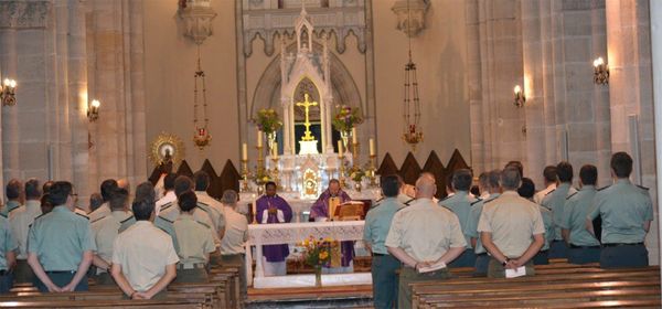El oficio religioso se celebró en Vitoria El oficio religioso se celebró en Vitoria