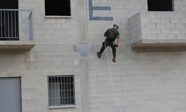 Selective rappel test 