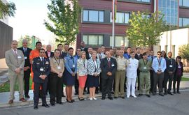 Participantes en el curso