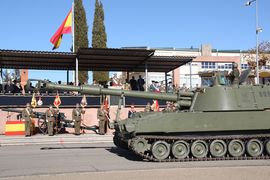 Parade in the event celebrated in Leon