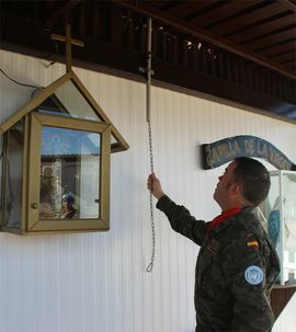 In Lebanon Saint Barbara was also celebrated