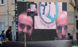 Videoconferencia con la base "Gabriel de Castilla"