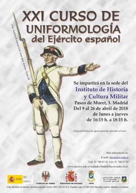 Cartel promocional del curso