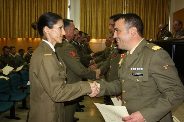 Acto de entrega de certificados acreditativos