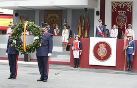 Sus Majestades los Reyes presidieron los actos