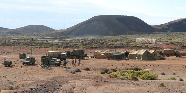 Command Post's deployment Command Post's deployment