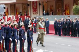 El Rey presidió los actos del 12 de octubre