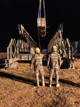 Instalación puente MAN